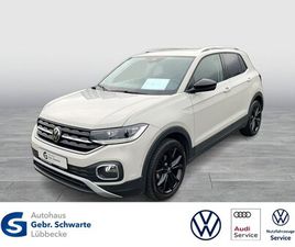 VOLKSWAGEN T-CROSS T-CROSS 1.0 TSI STYLE ACC+LED+SHZ+VISUALCOC+PDC