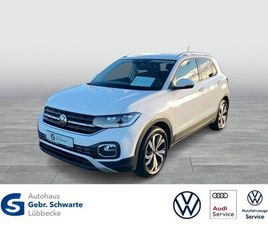 VOLKSWAGEN T-CROSS T-CROSS 1.5 TSI DSG STYLE ACC+LED+RFK+APP+VIRTCO