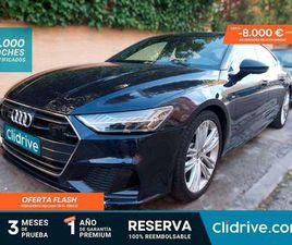 AUDI A7 SPORTBACK 50 TDI SPORTBACK 50 TDI 210KW QUATTRO TRIPTRON.