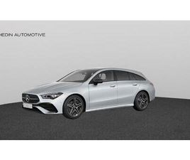 MERCEDES CLA 180 SHOOTING BRAKE AMG LINE | PANORAMISCH DAK | HEAD-UP DISPLAY | NIGHTPACK | MEMORY ZETELS | 360° PARKEERPAKKET | VERWARMDE ZETELS | WIDESCREEN |
