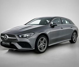 MERCEDES CLA SHOOTING BRAKE CLA 250 E AMG LINE VERWARMDE ZETELS | KEYLESS-GO | SFEERVERLICHTING | PARKEER PACK | ACHTERUITRIJCAMERA