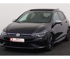 VOLKSWAGEN GOLF R VOLKSWAGEN GOLF R 2.0 TSI 4MOTION 2.0 TSI 4MOTION + CARPLAY + GPS + PDC + CRUISE (ACC) + SCHUIFDAK + ALU 19