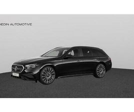 MERCEDES CLASSE E BREAK 220 D AMG LINE | PANORAMISCH DAK | TREKHAAK | BURMESTER | RIJASSISTENTIEPAKKET | NIGHTPACK | 360° PARKEERPAKKET | DISTRONIC | MEMORY ZET