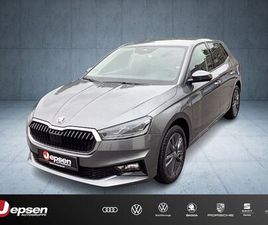 SKODA FABIA TOUR 1.0L TSI KESSY/KAMERA/LED/SHZ