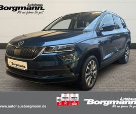 SKODA KAROQ CLEVER TOUR 1,5TSI NAVI DIGITALES COCKPIT