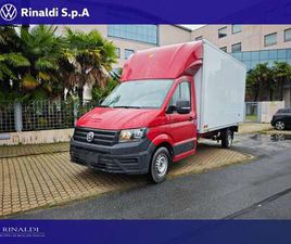 VOLKSWAGEN CRAFTER CRAFTER 35 2.0 BITDI 140CV L4 CARRO