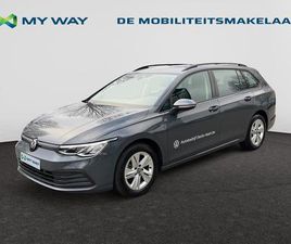 VOLKSWAGEN GOLF SW VOLKSWAGEN GOLF SW VIII LIFE 1.0 ETSI 81 KW (110 PK) 7 VERSNELLINGEN DSG