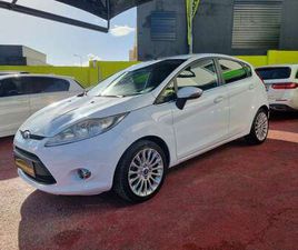 FORD FIESTA FORD FIESTA 1.25 TITANIUM