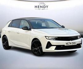 VAUXHALL ASTRA 1.2 TURBO GS AUTO EURO 6 (START/STOP) 5DR