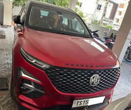MG HECTOR PLUS