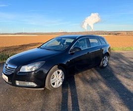 OPEL INSIGNIA SPORTS TOURER OPEL INSIGNIA SPORTS TOURER MIT ANHÄNGERKUPPLUNG