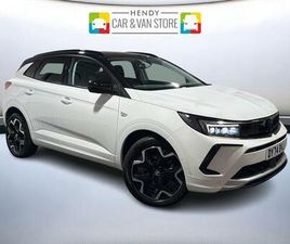 VAUXHALL GRANDLAND 1.2 TURBO ULTIMATE EURO 6 (START/STOP) 5DR