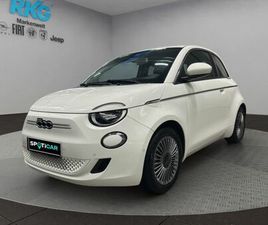 FIAT 500E BASE/CARPLAY/KEYLESS/SITZHEIZUNG/KAMERA/PDC