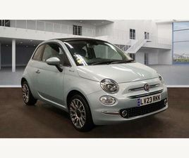 FIAT 500C 1.0 MHEV EURO 6 (START/STOP) 2DR