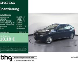 SKODA KAMIQ SKODA KAMIQ 1.0 TSI DSG AMBITION