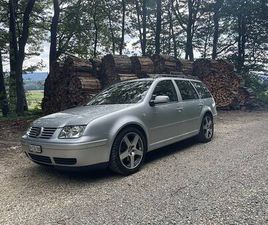 VOLKSWAGEN BORA VW BORA 1.8T HIGHLINE CANTON ZURICH - TUTTI.CH