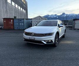 VOLKSWAGEN PASSAT ALLTRACK VW PASSAT ALLTRACK 2.0 TDI BMT 4MOTION DSG CANTON BERNE - TUTTI.CH
