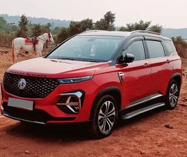MG HECTOR PLUS