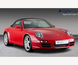3.8 997 CARRERA S CABRIOLET 2DR