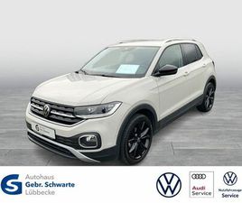 VOLKSWAGEN T-CROSS VOLKSWAGEN T-CROSS 1.0 TSI STYLE ACC+LED+SHZ+VISUALCOC+PDC
