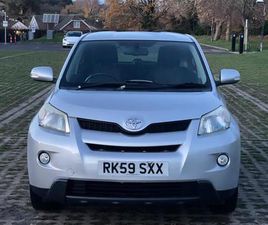 TOYOTA URBAN CRUISER 1.33 DUAL VVT-I EURO 4 (START/STOP) 5DR