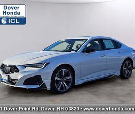 USED 2021 ACURA TLX BASE