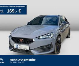 CUPRA LEON ST CUPRA LEON SPORTSTOURER 1.4E DSG VZ AHK NAVI SITZHZG