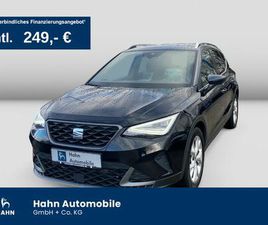 SEAT ARONA SEAT ARONA 1.0TSI DSG FR LED PDC DAB NAVI KLIMAAUT
