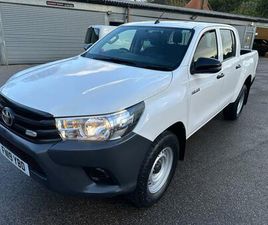 2.4 D-4D ACTIVE 4WD EURO 6 4DR (3.5T)