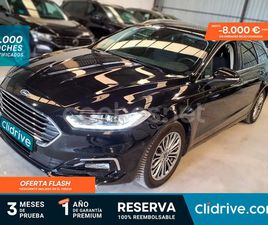 FORD MONDEO FORD MONDEO 2.0 HIBRIDO 138KW187CV TITANIUM HEV AT