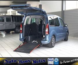 PEUGEOT PARTNER TEPEE 1.6 BLUEHDI ACTIVE ROLLSTUHL - UMB