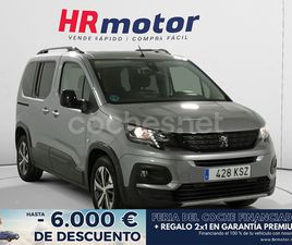 PEUGEOT RIFTER PEUGEOT RIFTER GT LINE LONG BLUEHDI