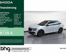 SKODA KAMIQ SKODA KAMIQ 1.5 TSI DSG MONTE CARLO