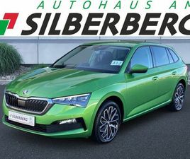 SKODA SCALA SKODA SCALA DRIVE 125 1.0TSI LED KAMERA