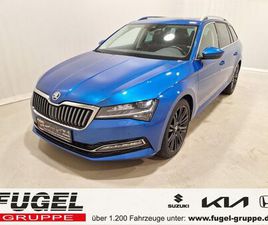 SKODA SUPERB SKODA SUPERB 2.0 TDI DSG STYLE STANDHZG.|PANO|ACC|NAVI