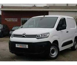 CITROEN BERLINGO VAN CITROËN BERLINGO BERNLINGO VAN 1.5 BLUEHDI 3 LUGARES GPS