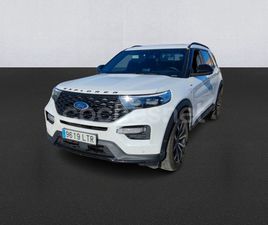 FORD EXPLORER FORD EXPLORER 3.0 PHEV AWD STLINE