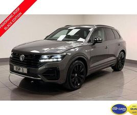 VOLKSWAGEN TOUAREG 3.0 TDI V6 BLACK EDITION TIPTRONIC 4MOTION EURO 6 (START/STOP) 5DR