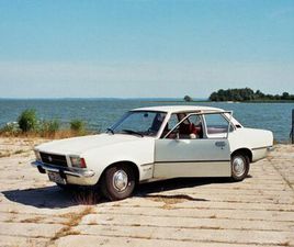 OPEL REKORD 1.9, ORIGINALER OLDTIMER, AUTOMATIK