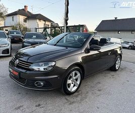 VOLKSWAGEN EOS VOLKSWAGEN EOS 1.4 TSI BLUEMOTION 1.LASTNIK NAVI AVTO.KLIMA