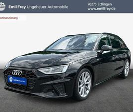 AUDI A4 AVANT 35 TFSI AUDI A4 AVANT 35 TFSI S TRONIC S LINE