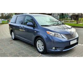 TOYOTA SIENNA TOYOTA SIENNA XLE LPG/V6/3,5L/270PS/8-SITZER