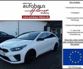 KIA PROCEED KIA PROCEED GT VOLL PANO LED DCT 2.HAND AHZV