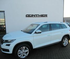 SKODA KODIAQ STYLE 2.0TSI 132KW 4X4 DSG AHK LED