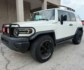 TOYOTA FJ CRUISER 2008 TOYOTA FJ CRUISER TRD 4X4