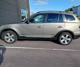 BMW X3 3.0 SD 286PS CANTON ARGOVIE - TUTTI.CH