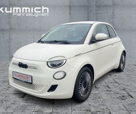 FIAT 500E 42KWH/ *25 JAHRE BATTERIEGARANTIE*