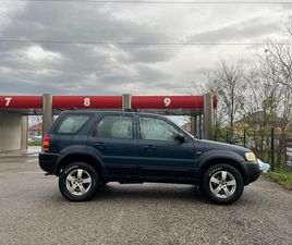 FORD MAVERICK FORD MAVERICK 2.0 16V