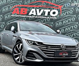 VOLKSWAGEN ARTEON SHOOTING BRAKE R VOLKSWAGEN ARTEON SHOOTING BRAKE 2.0 TDI AVT. 110KW R-LINE+F1+ALU19+LED+VIRTUAL+TOP