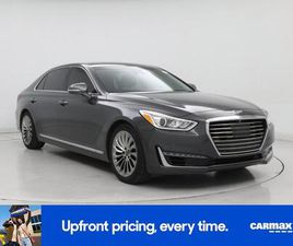 GENESIS G90 USED 2017 GENESIS G90 ULTIMATE